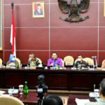 Ketua Majelis Permusyawaratan Rakyat (MPR), Bambang Soesatyo saat membuka uji kompetensi wartawan, Selasa, 23 Februari 2021. (Foto: mpr.go.id)
