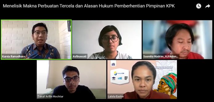 Alasan Hukum Pemberhentian Pimpinan KPK
