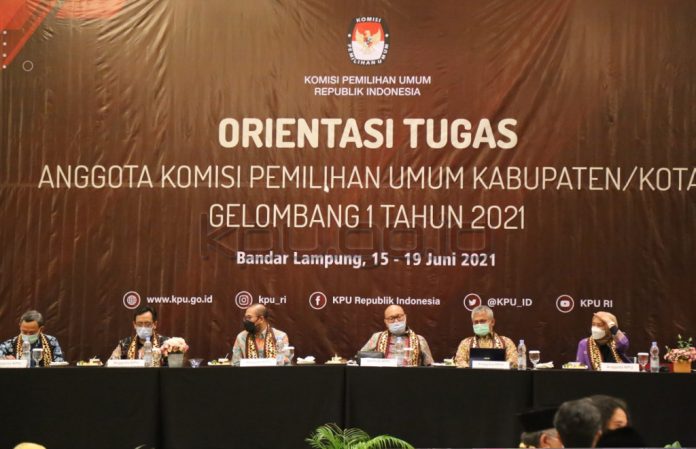 1624056268Jadikan Refleksi, Perkuat Kelembagaan Hadapi 2024