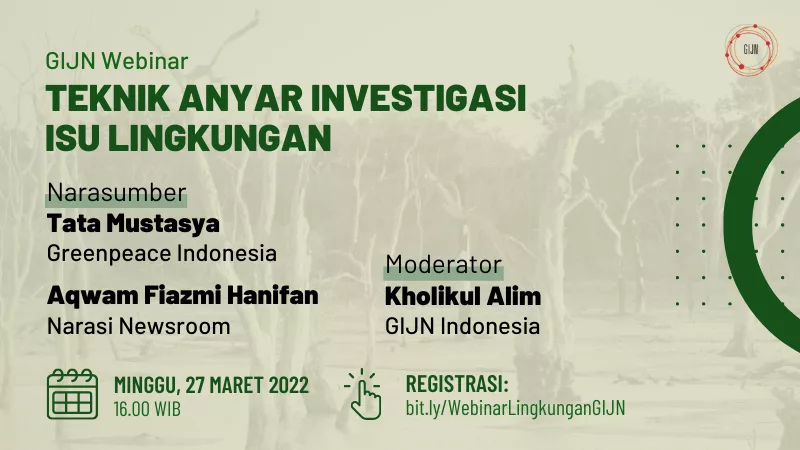 Webinar Investigasi Lingkungan