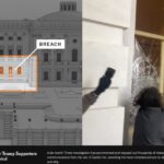 Investigasi visual dilakukan tim The New York Times untuk menelisik kerusuhan di gedung Capitol AS. (Gambar: Tangkapan layar)