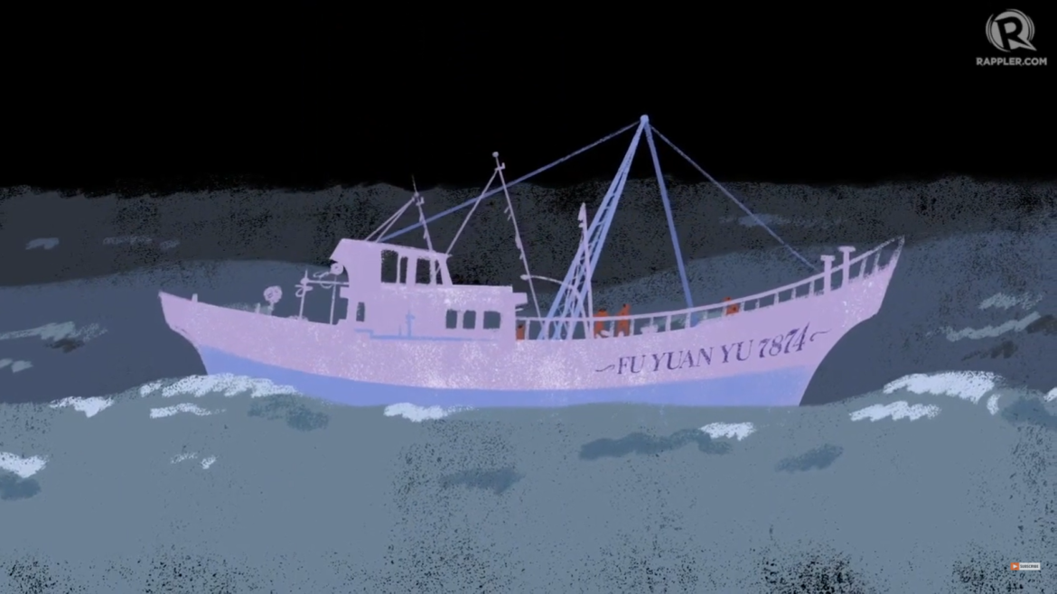 Gambar: Tangkapan layar video Seafarers Exiled by Pandemic Face Peril, Death buatan Rappler