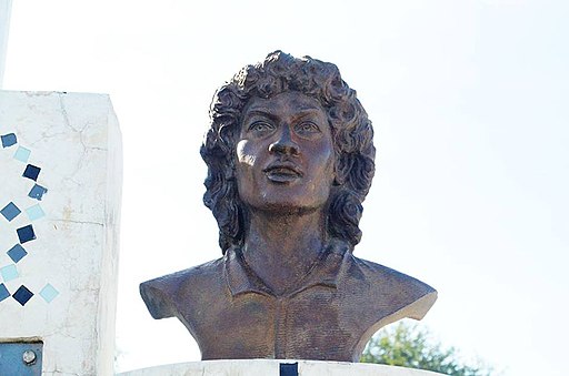 Patung Sebastião Gomes jadi salah satu pengingat tragedi Santa Cruz di Timor Leste (sumber: José Fernando Real, Wikimedia)
