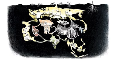 Ilustrasi: Nyuk untuk GIJN