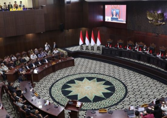 MK. Foto Mahkamah Kosntitusi