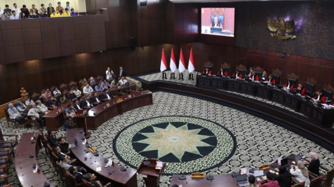 MK. Foto Mahkamah Kosntitusi