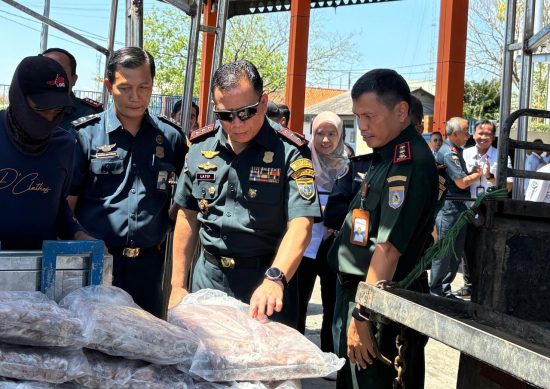 Direktur Jenderal Perikanan Tangkap KKP, Lotharia Latif