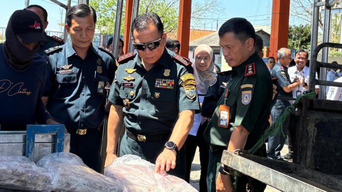 Direktur Jenderal Perikanan Tangkap KKP, Lotharia Latif